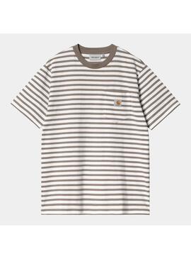 Camiseta Carhartt S/S Seidler Pocket Hombre