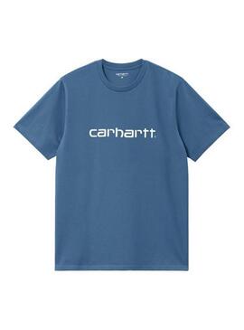 Camiseta Carhartt S/S Script Hombre