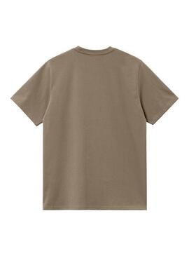 Camiseta Carhartt S/S Script Hombre