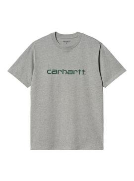 Camiseta Carhartt S/S Script Hombre