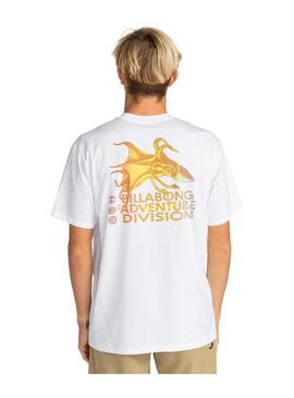 Camiseta Billabong Fauna Ss Hombre