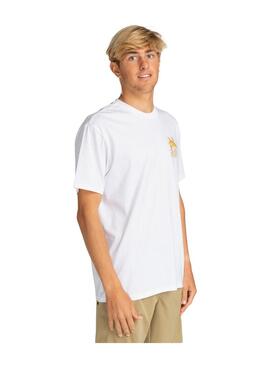 Camiseta Billabong Fauna Ss Hombre