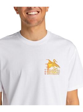 Camiseta Billabong Fauna Ss Hombre