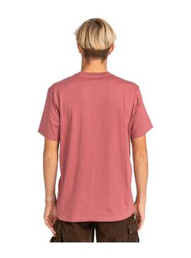 Camiseta Billabong Stacked Arch Pkt Hombre