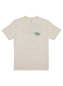 Camiseta Billabong Cg lets Save The Reef Hombre