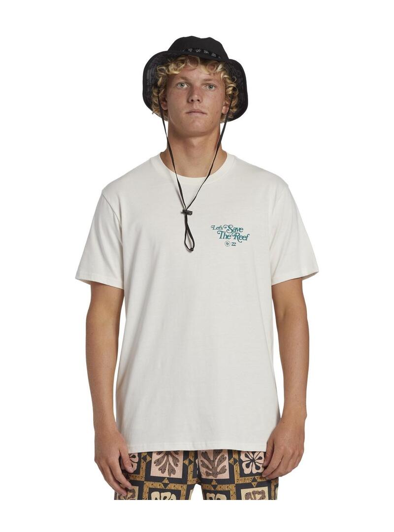 Camiseta Billabong Cg lets Save The Reef Hombre