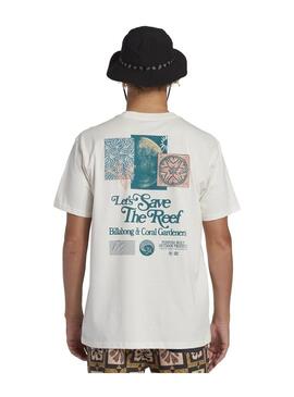 Camiseta Billabong Cg lets Save The Reef Hombre