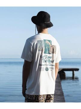 Camiseta Billabong Cg lets Save The Reef Hombre