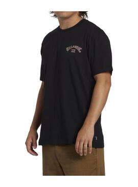 Camiseta Billabong Arch Fill Ss Hombre