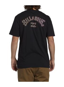 Camiseta Billabong Arch Fill Ss Hombre