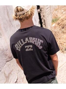 Camiseta Billabong Arch Fill Ss Hombre