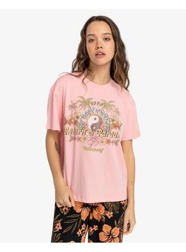 Camiseta Billabong Never Lost Mujer