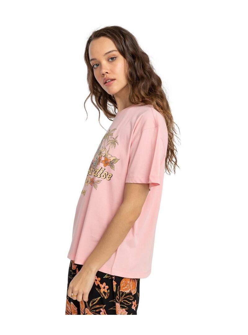 Camiseta Billabong Never Lost Mujer