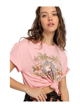 Camiseta Billabong Never Lost Mujer