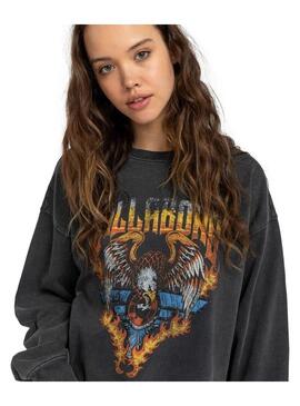 Sudadera Billabong Thunder Crew Mujer