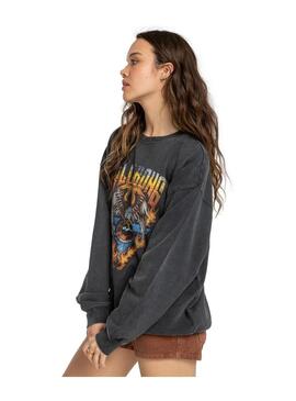 Sudadera Billabong Thunder Crew Mujer