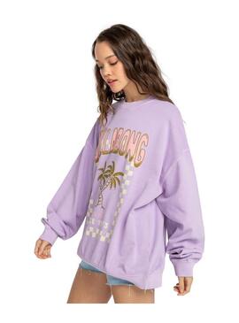 Sudadera Billabong Ride In Mujer