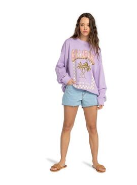 Sudadera Billabong Ride In Mujer