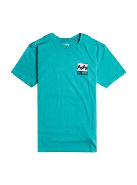 Camiseta Billabong Stamp Ss Niño