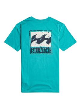 Camiseta Billabong Stamp Ss Niño