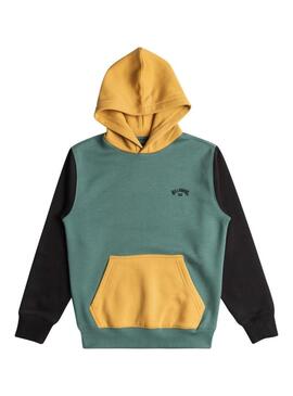 Sudadera Billabong Arch Block Po Niño