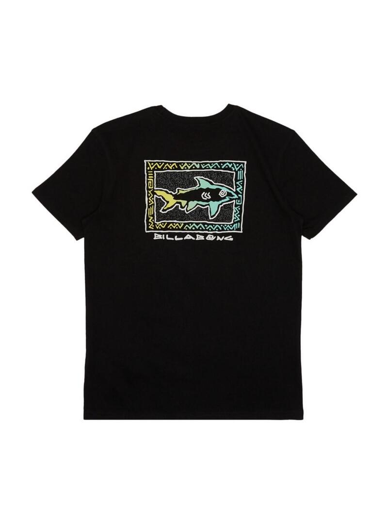 Camiseta Billabong Sharky Ss Niño