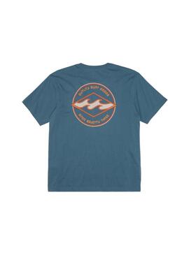 Camiseta Billabong Rotor Diamond Niño