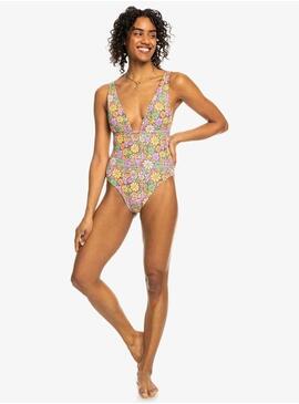 Bañador Roxy All About Sol One Piece Mujer