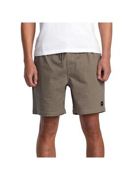 Pantalon Rvca Escape Elastic Cord Short Hombre