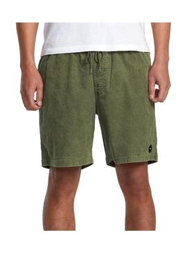 Pantalon Rvca Escape Elastic Cord Short Hombre