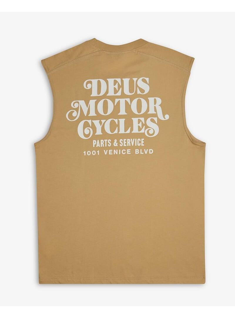 Camiseta Deus Mosey Muscle Hombre