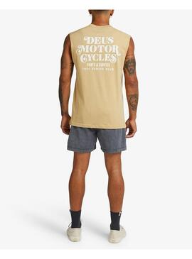 Camiseta Deus Mosey Muscle Hombre