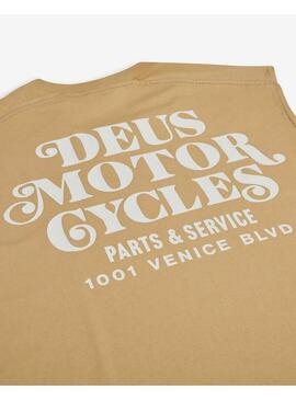 Camiseta Deus Mosey Muscle Hombre