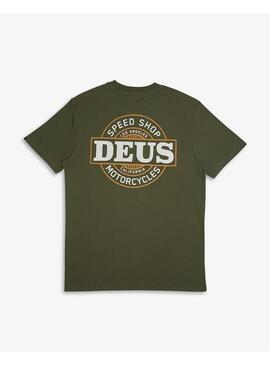 Camiseta Deus Hot Streak Tee Hombre