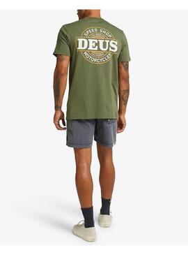 Camiseta Deus Hot Streak Tee Hombre