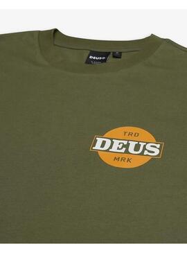 Camiseta Deus Hot Streak Tee Hombre