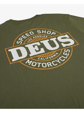 Camiseta Deus Hot Streak Tee Hombre