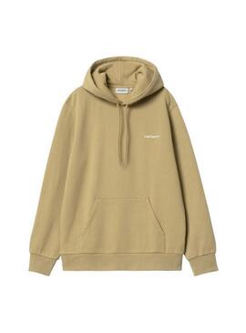 Sudadera Carhartt Hooded Script Embroidery Hombre