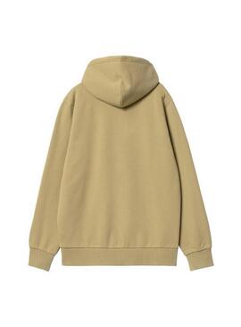 Sudadera Carhartt Hooded Script Embroidery Hombre