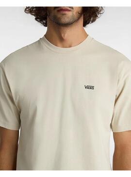 Camiseta Vans Left Chest Logo Hombre