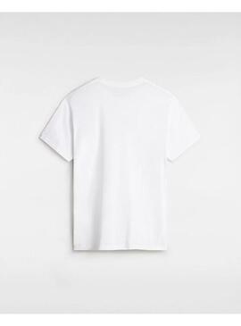 Camiseta Vans Left Chest Logo Hombre