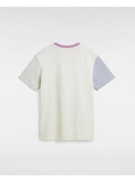 Camiseta Vans Colorblock Bff  Mujer