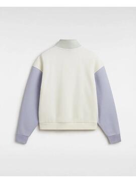 Sudadera Vans Colorblock Half Zip Mujer