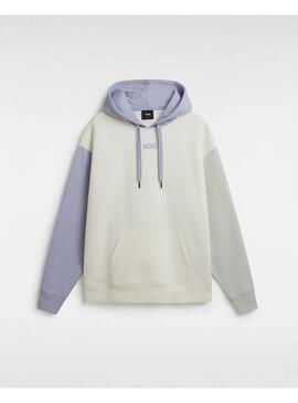 Sudadera Vans Colorblock Os  Po Mujer