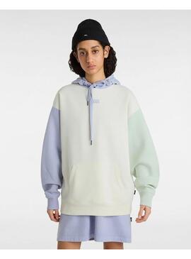 Sudadera Vans Colorblock Os  Po Mujer