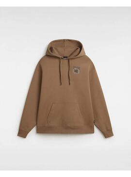 Sudadera Vans Skull Os  Hoodie Mujer