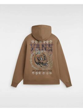 Sudadera Vans Skull Os  Hoodie Mujer