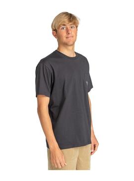 Camiseta Billabong Stacked Arch Pkt Hombre