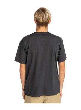 Camiseta Billabong Stacked Arch Pkt Hombre