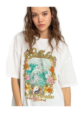 Camiseta Billabong Return To Paradise Mujer